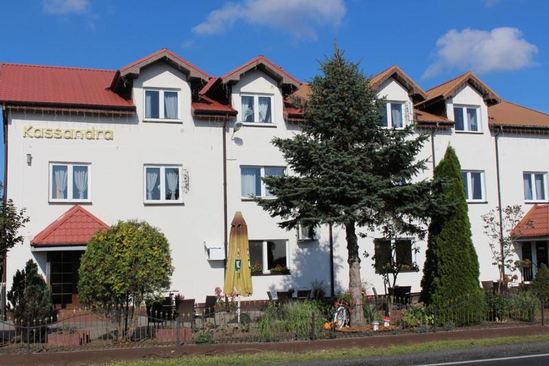 Września Restauracja Hotel Kassandra מראה חיצוני תמונה
