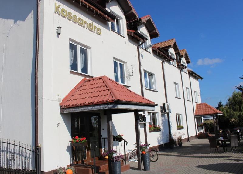 Września Restauracja Hotel Kassandra מראה חיצוני תמונה
